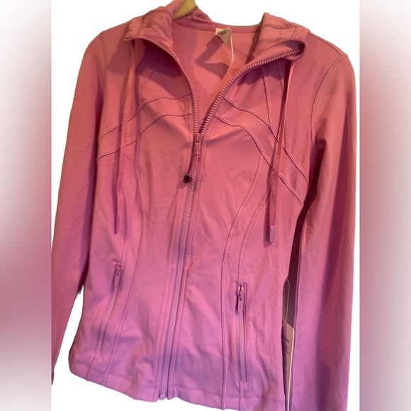 NWT Lululemon define hooded jacket Size 4 - Picture 1 of 5